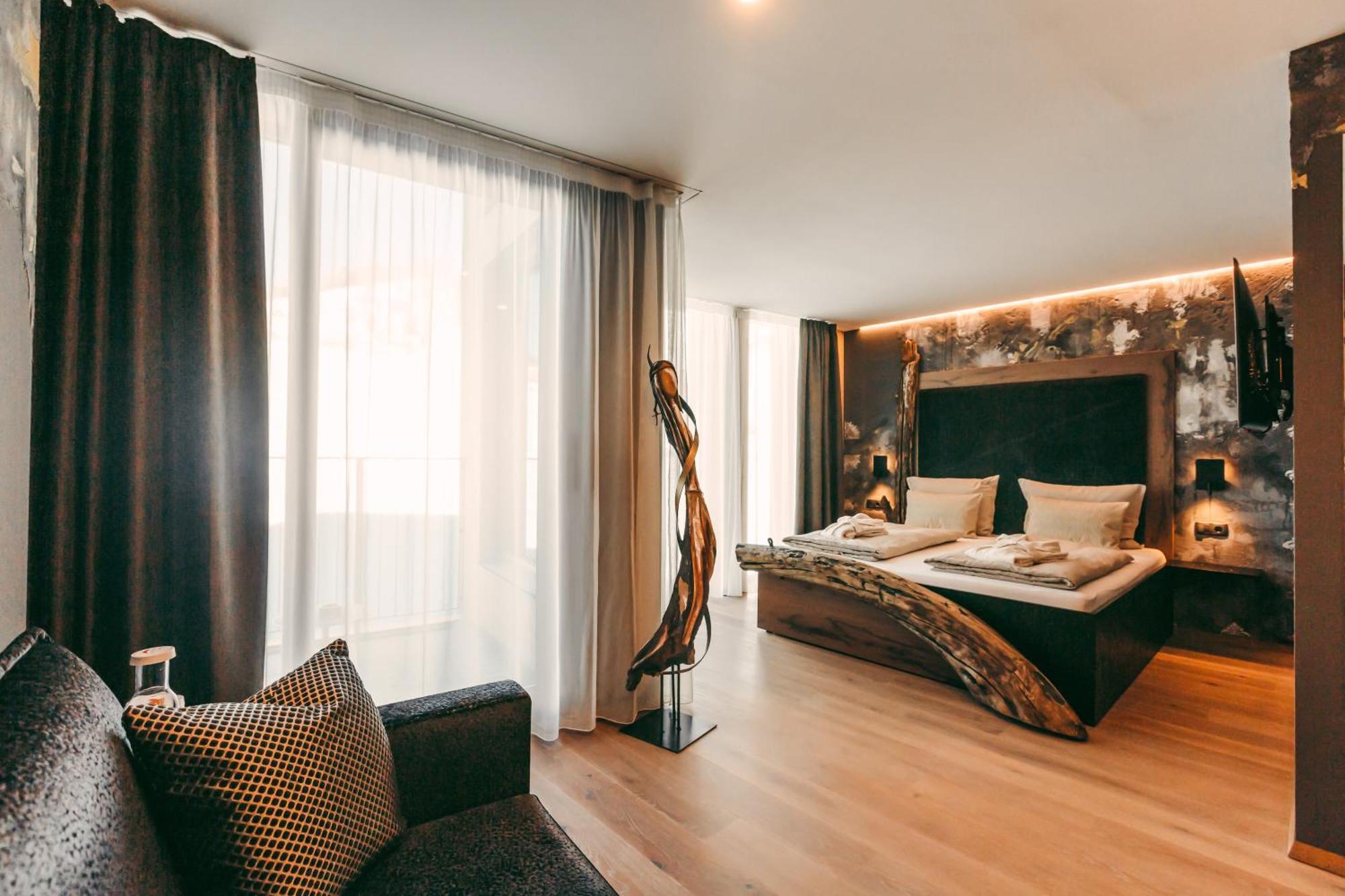 Hotel Panoramic Lotsch Sarntal Zimmer foto