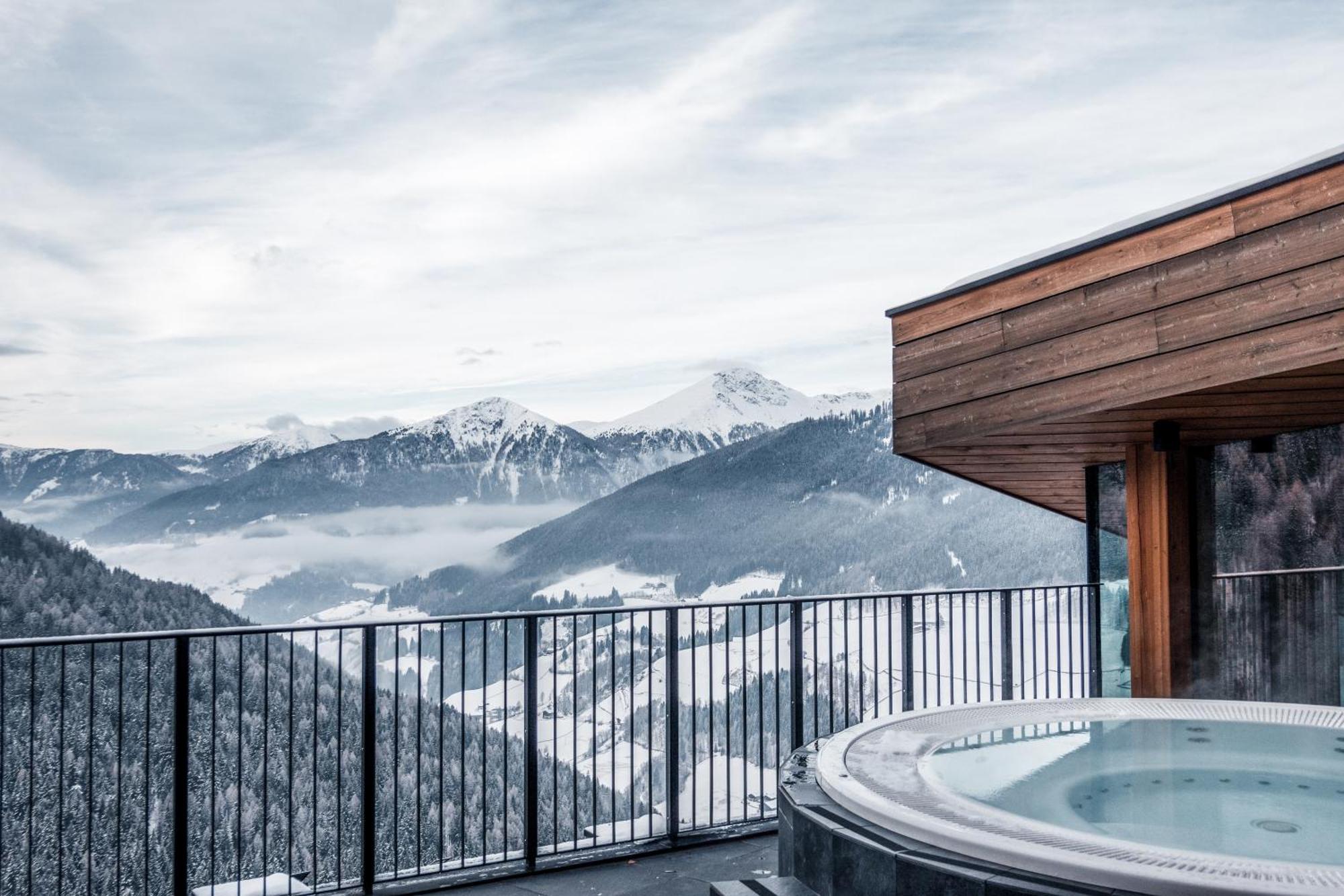Hotel Panoramic Lotsch Sarntal Exterior foto