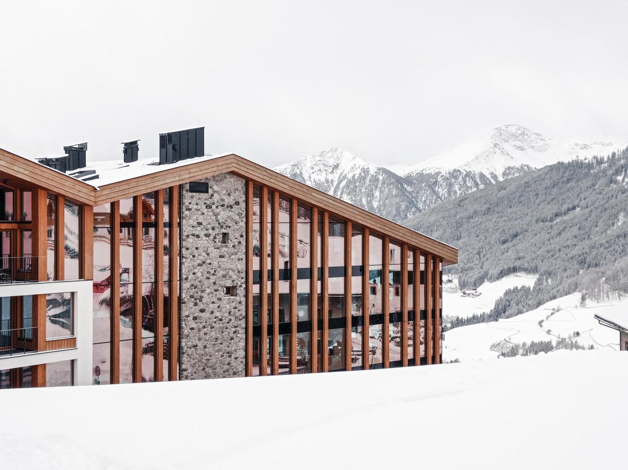Hotel Panoramic Lotsch Sarntal Exterior foto