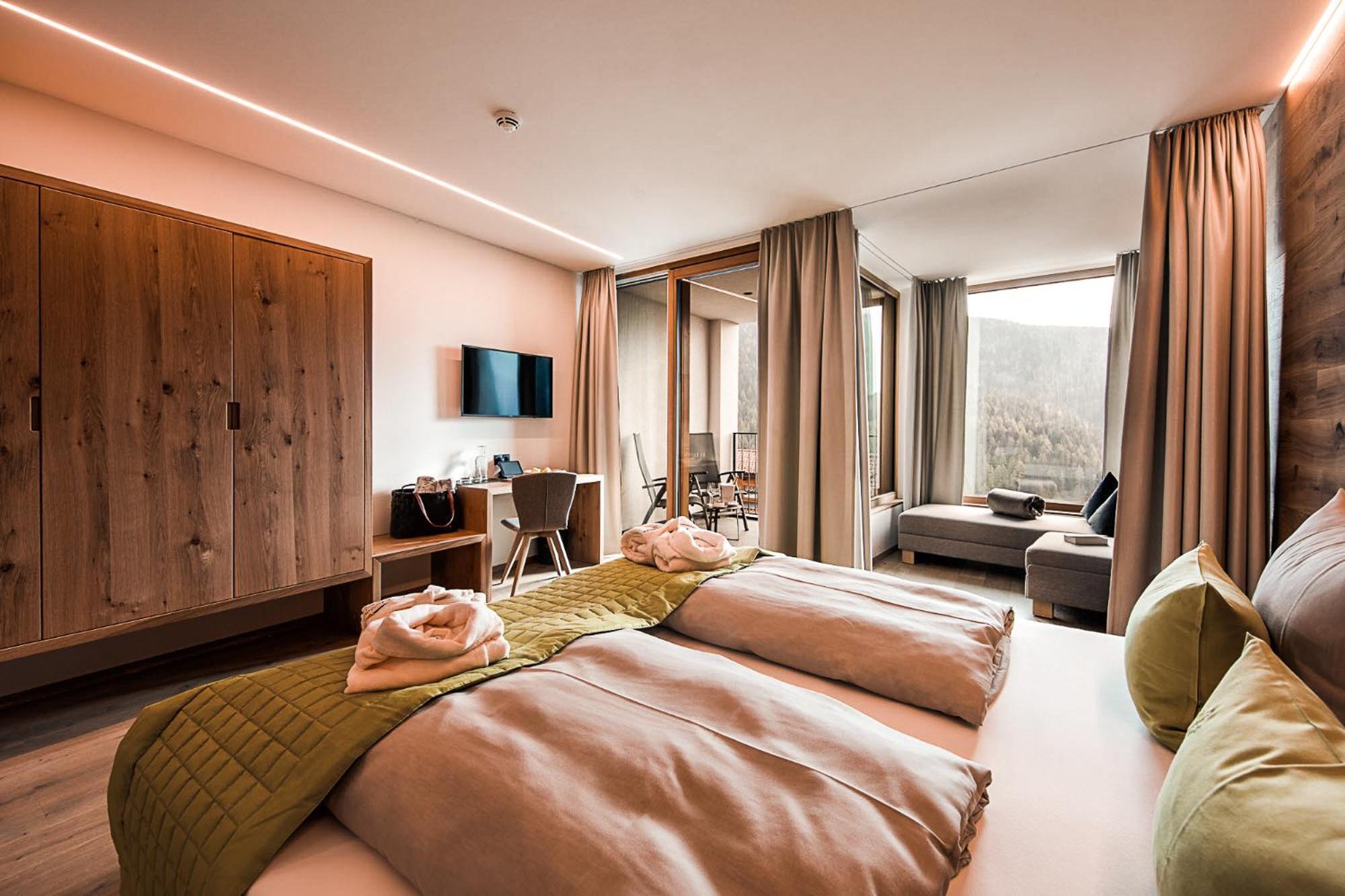 Hotel Panoramic Lotsch Sarntal Zimmer foto